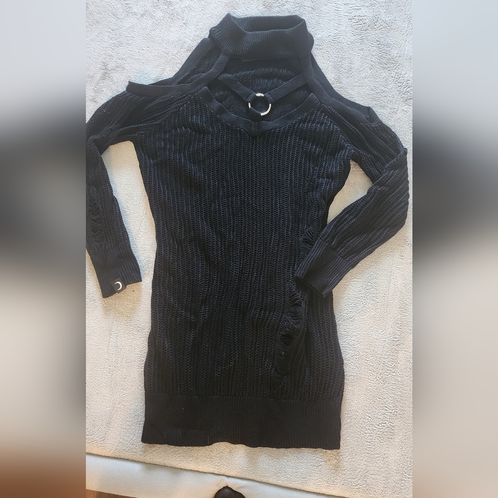 Killstar Knit Sweater Dress
